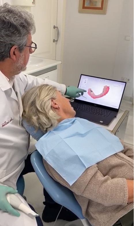Dental Scanner at Moraira Dental Clinic