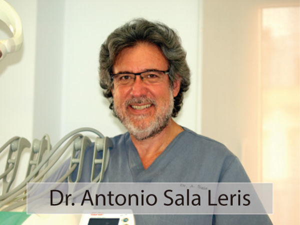 Image Dr Antonio Sala Leris Clínica Dental Moraira