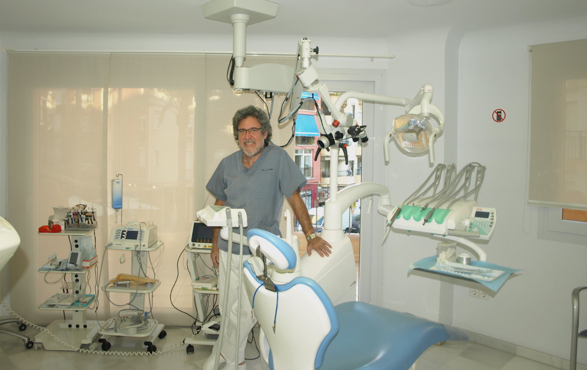 Photography Clínica Dental Moraira and Dr Antonio Sala